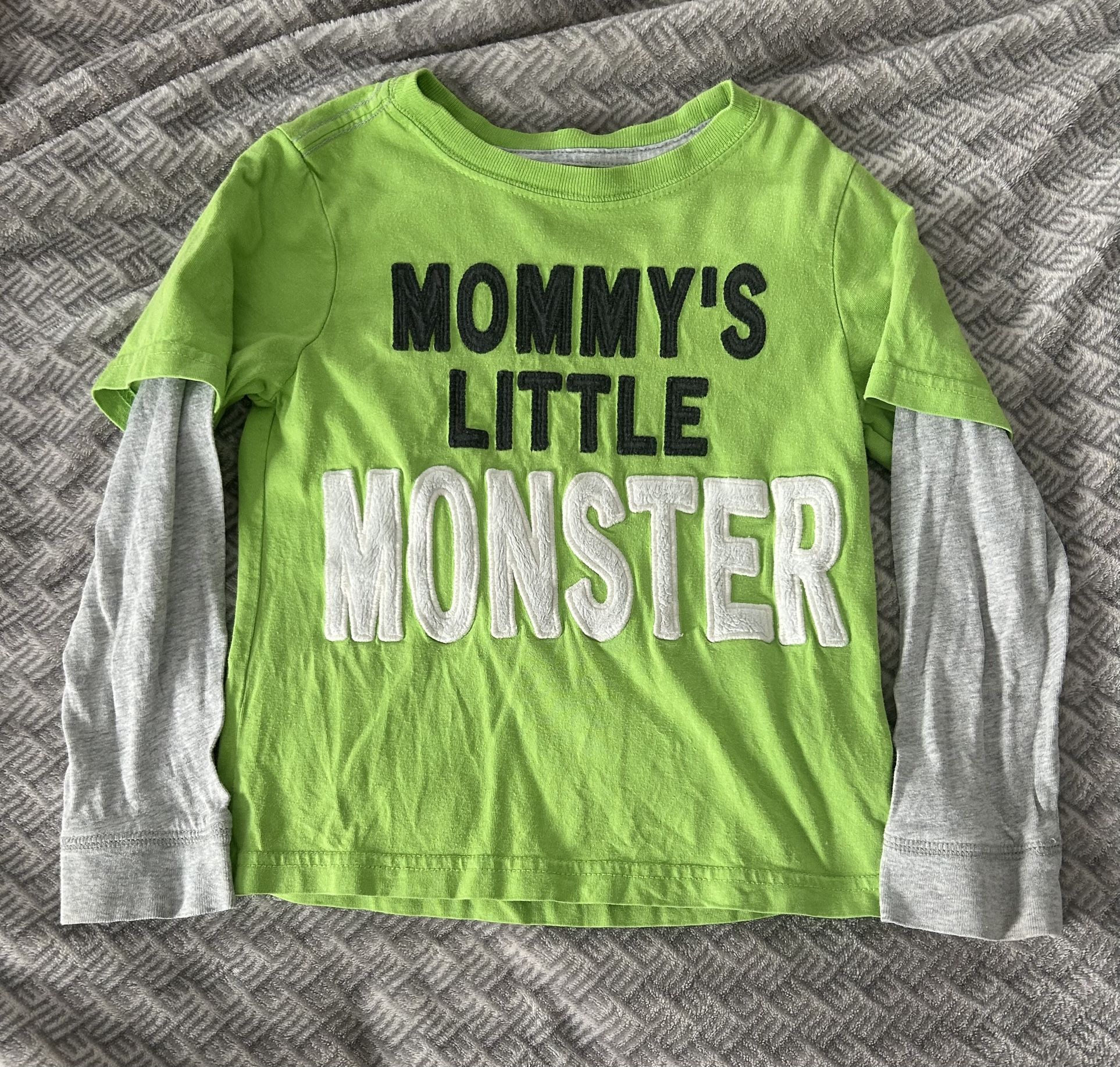 Mommy’s Little Monster Shirt
