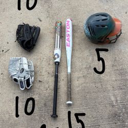 Softball gear