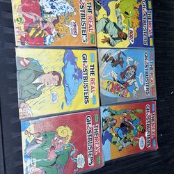 1989 the real Ghostbusters comics
