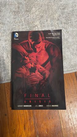 Final crisis book