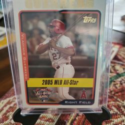 Vladimir Guerrero Sr 2004 Topps A.L All-star 2005 Topps A.L All-star 2004 Bowman Baseball Cards