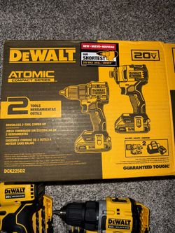 Dewalt Atomic Compact Series
