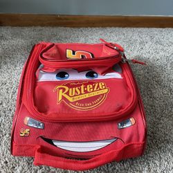 Lighting McQueen Lunch Bag 