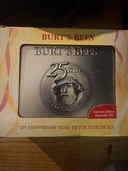 Burt's Bees 25th Anniversary Head to Toe Starter Kit