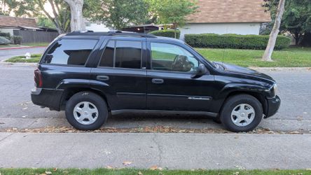 2002 Chevrolet TrailBlazer