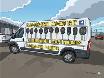 Llaves controles programacion