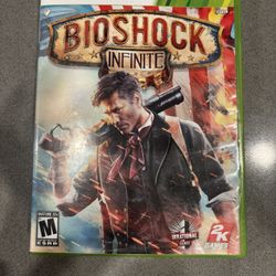 BioShock Infinite – Xbox 360 – Case & Disc Only (No Manual)
