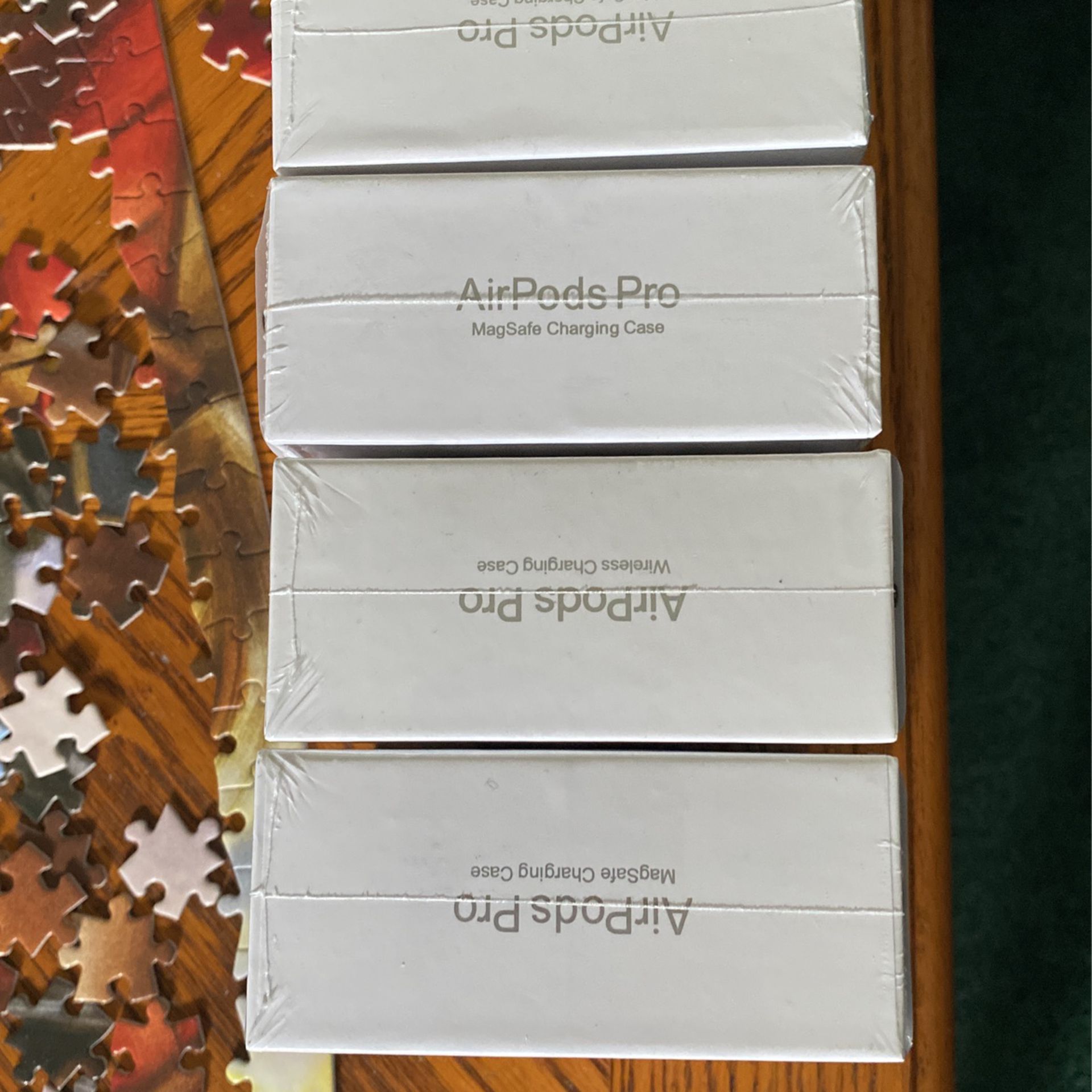 Apple Airpods Pro -Bundle of 4 (Sealed in Box)