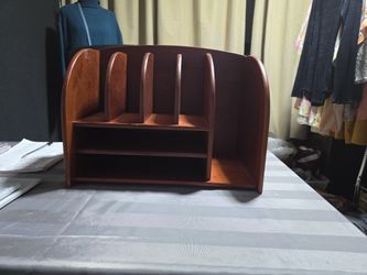 Lg Wooden Organizer