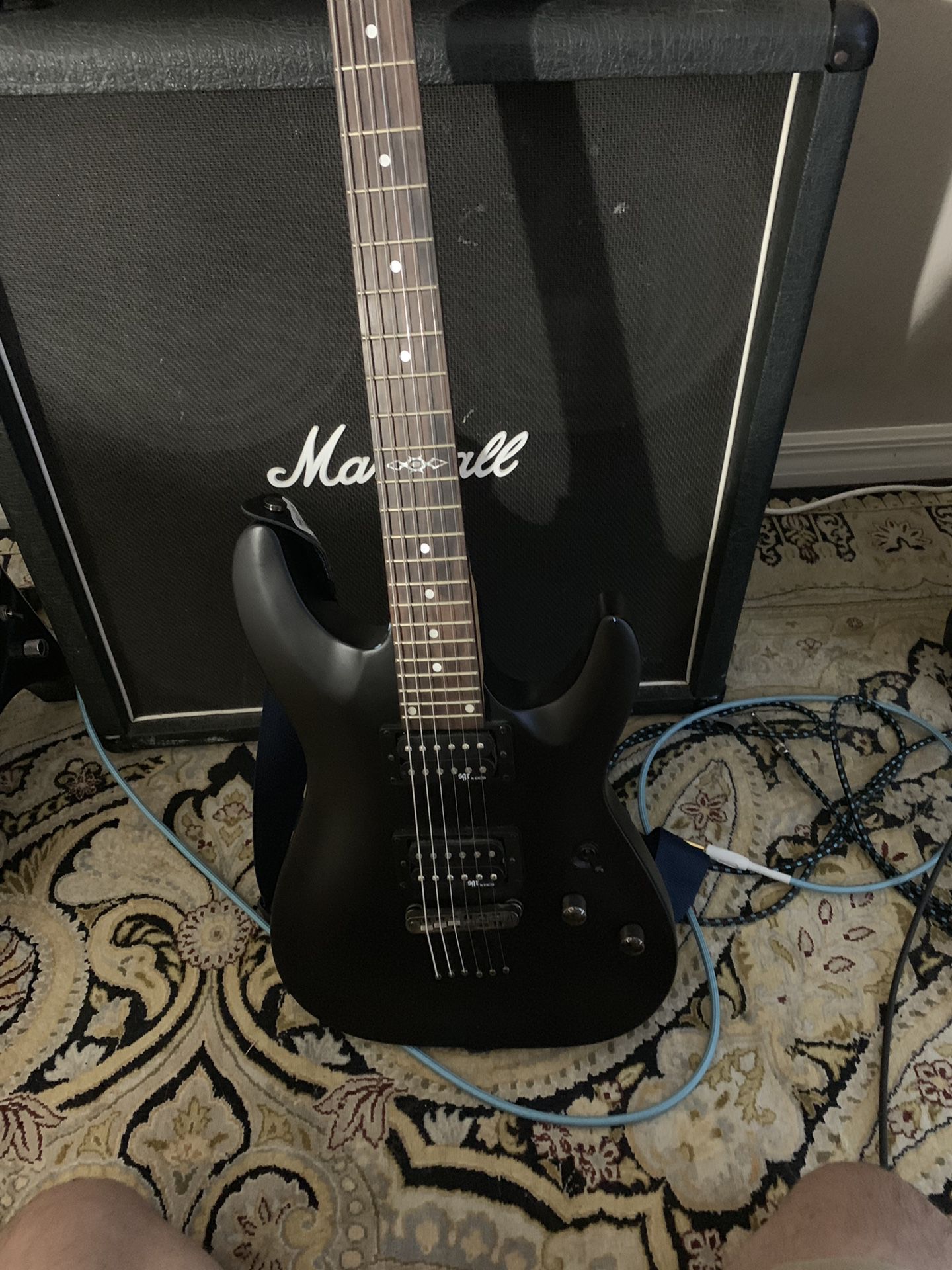 SGR by Schecter electric guitar