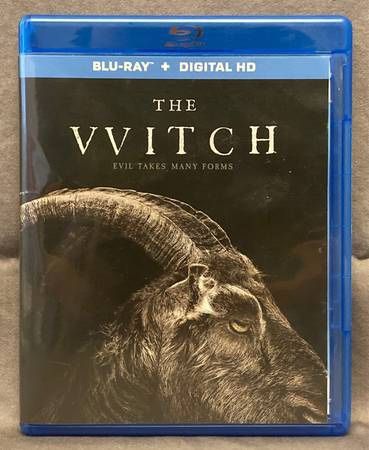 Blu-Ray disc movie The Witch A New England Folk Tale 2015 horror VVitch