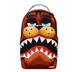Sprayground FNAF Shark Backpack