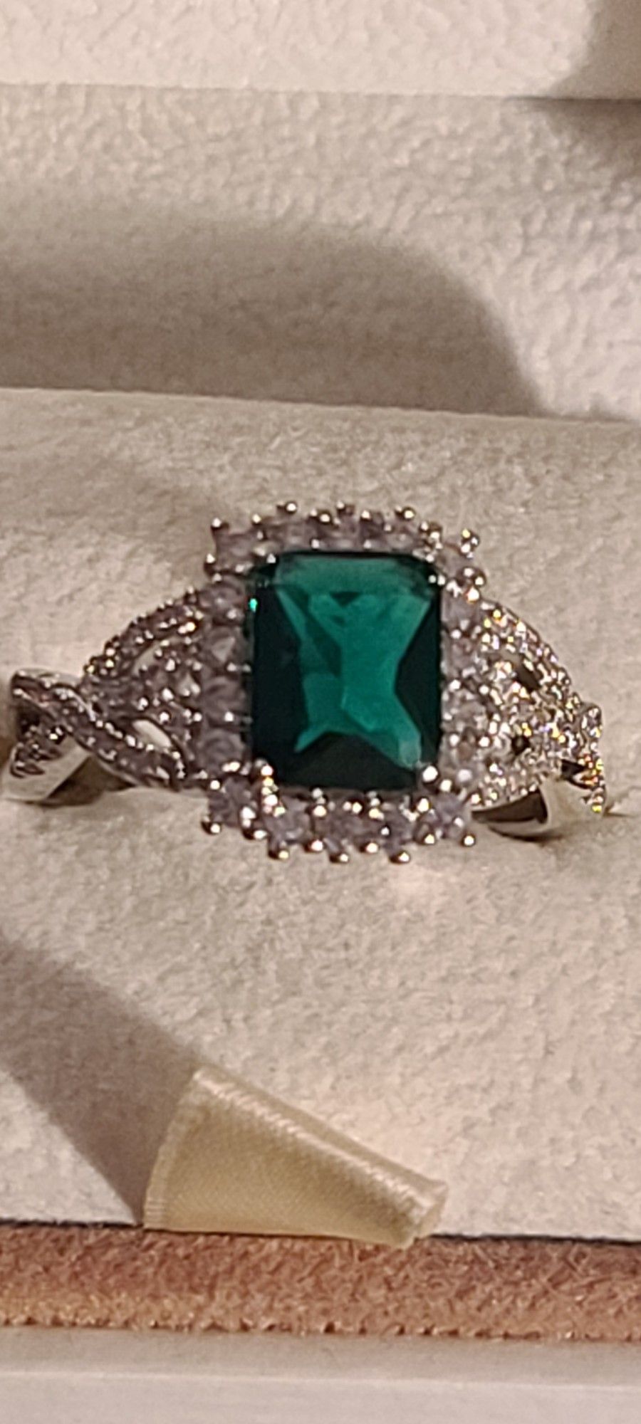 Sterling Silver Ring Size 9