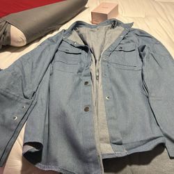 Light Blue Color Jean Set