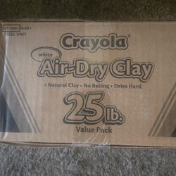 CRAYOLA  Air Dry Clay