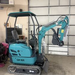 Excavator , Skid Steer 