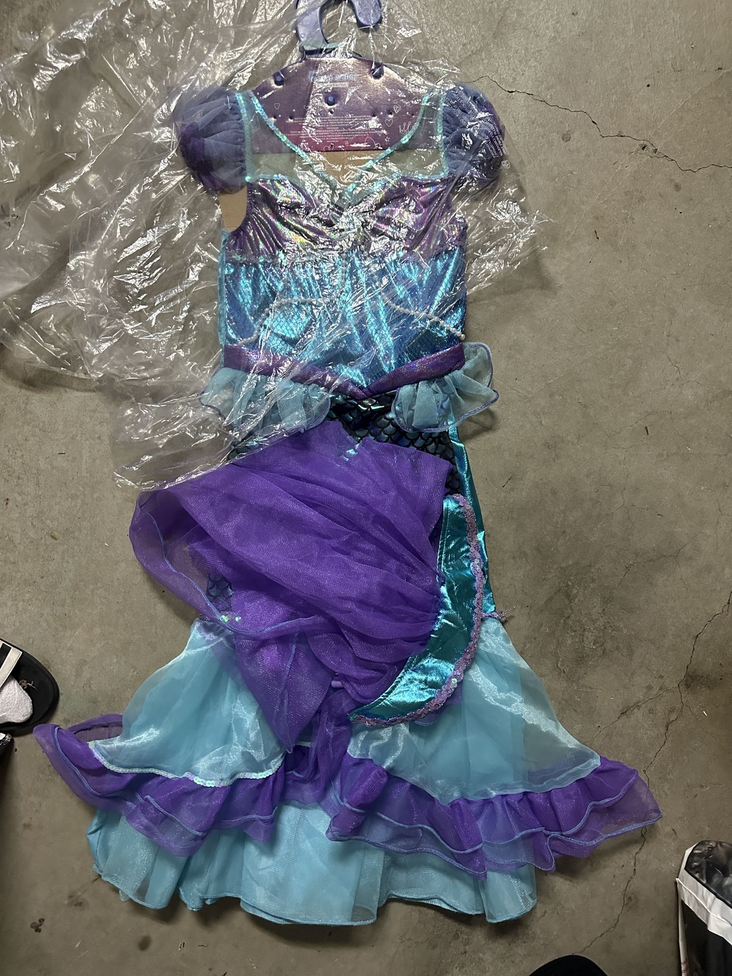 Mermaid Costume Kid