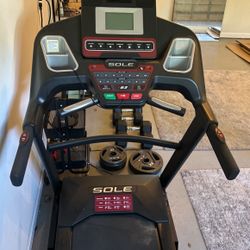 Incline Treadmill- Sole F63