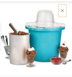 Electric ice cream maker