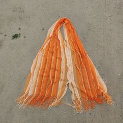 Orange Scarf