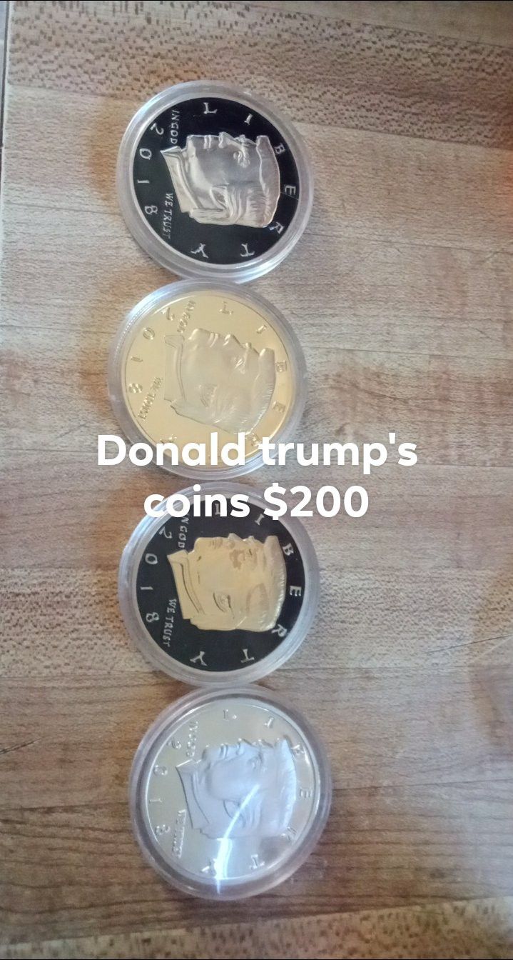 Donald Trump Coins
