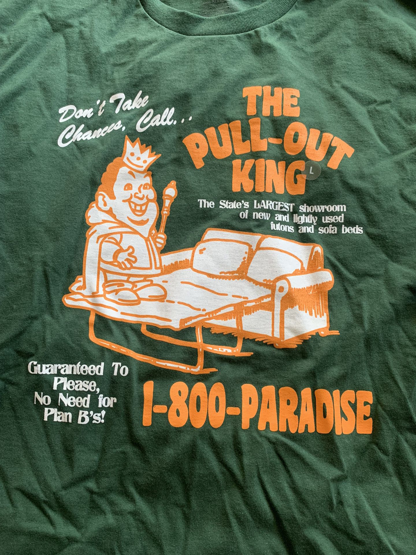 The Pull Out King Shirt