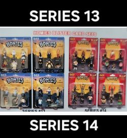 HOMIES FIGURES SERIES 13-14-15