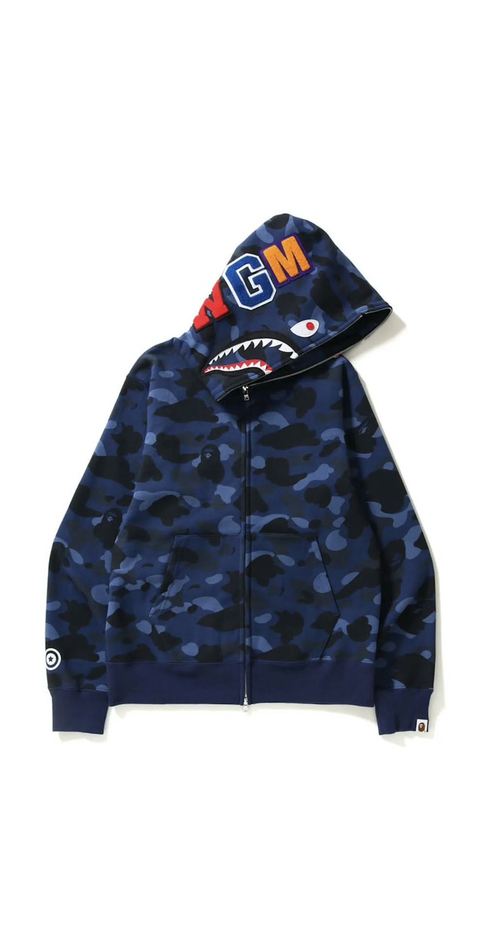 BAPE ZIP UP XL and S
