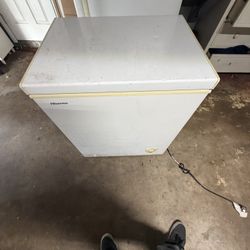 Hisense Deep Freezer 