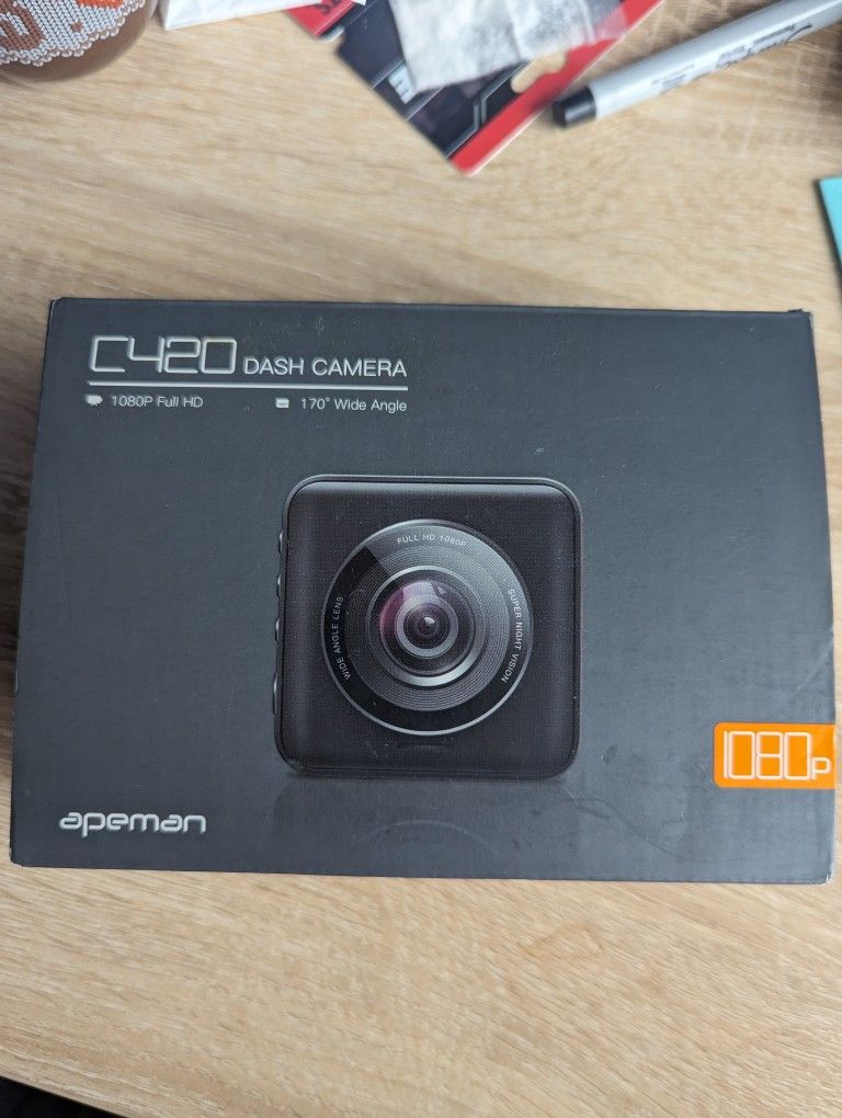 Apeman C420 Dash Camera