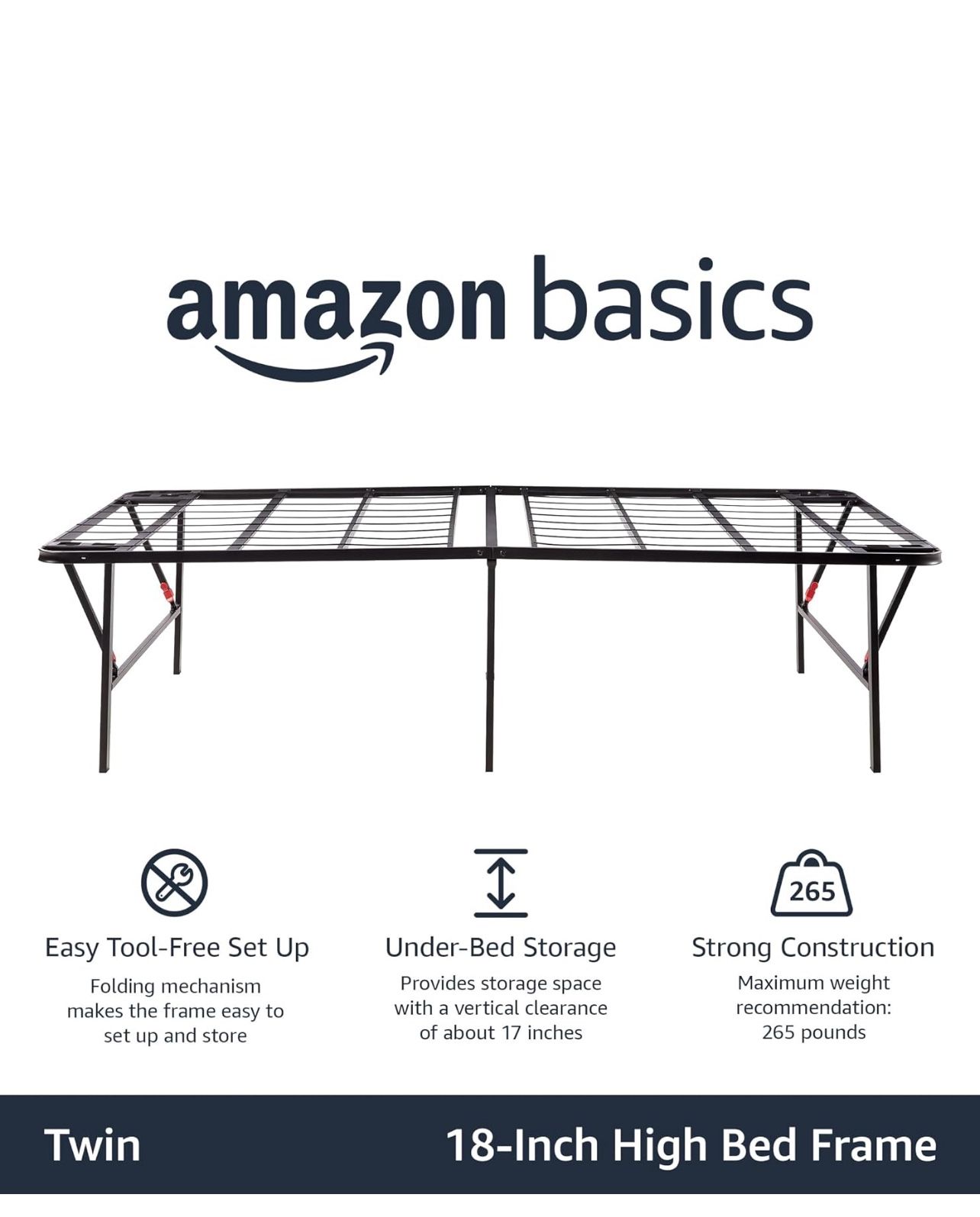 Twin Metal Bed frame