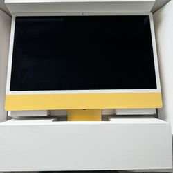 Pre-owned Apple iMac yellow/gold