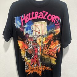 Warren Lotas Hellrazor’s Graphic Tee – Size L