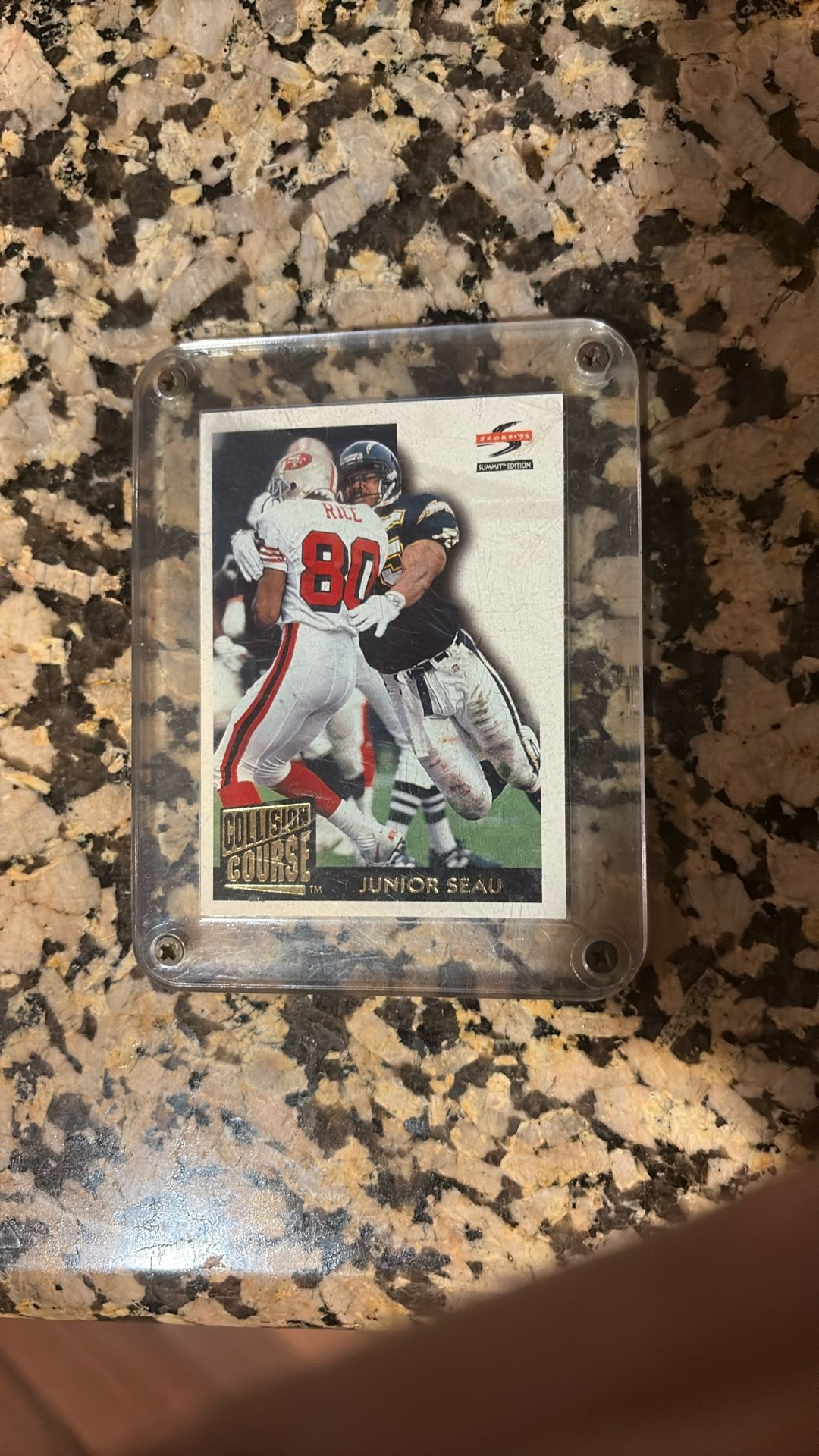 Junior Seau Card
