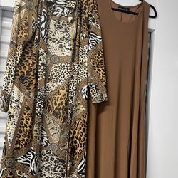 Dress And Jacket Set