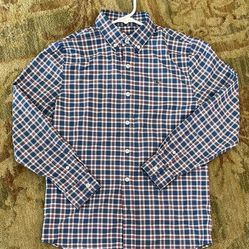 Vineyard Vines by Shep & Ian Whale Shirt - Button Down, Youth Medium