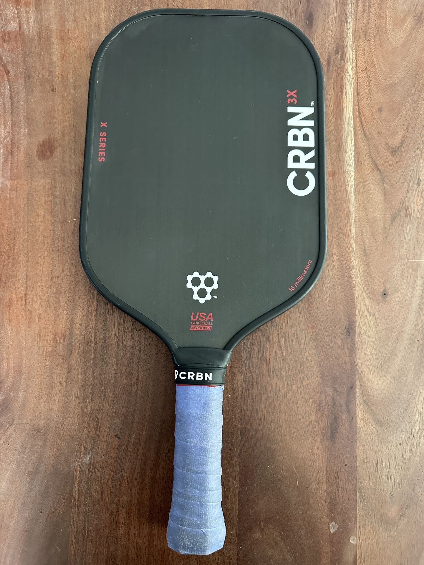 Pickleball paddle CRBN power series 3X