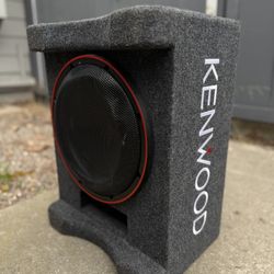 KENWOOD 12in Subwoofer 