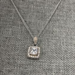sterling necklace /Pendant 
