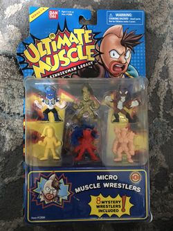 Kinnikuman Legacy Ultimate Muscle Micro Wrestlers