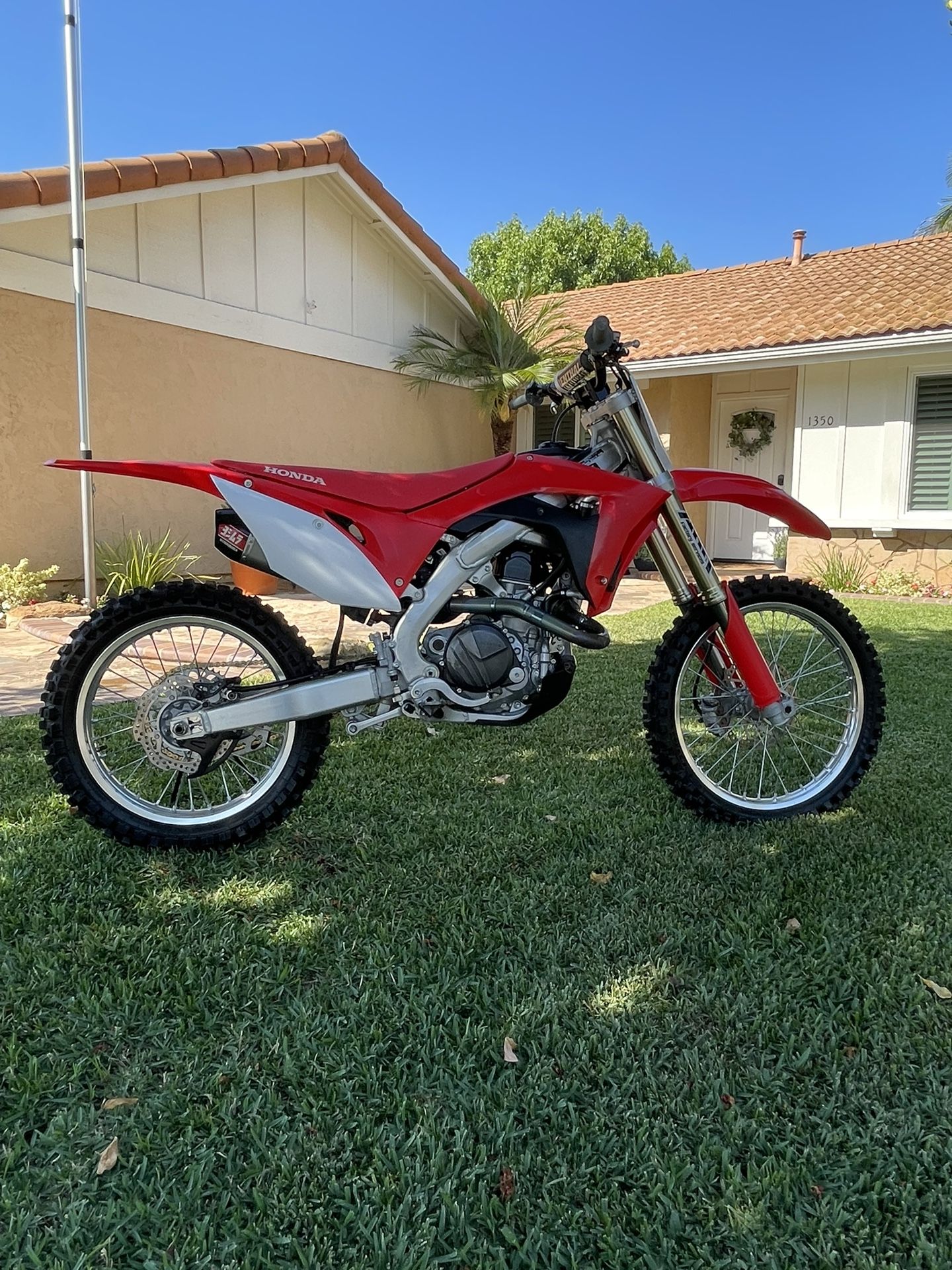 2018 Honda CRF 450R