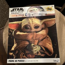 Star Wars 3D Puzzle New In Package 