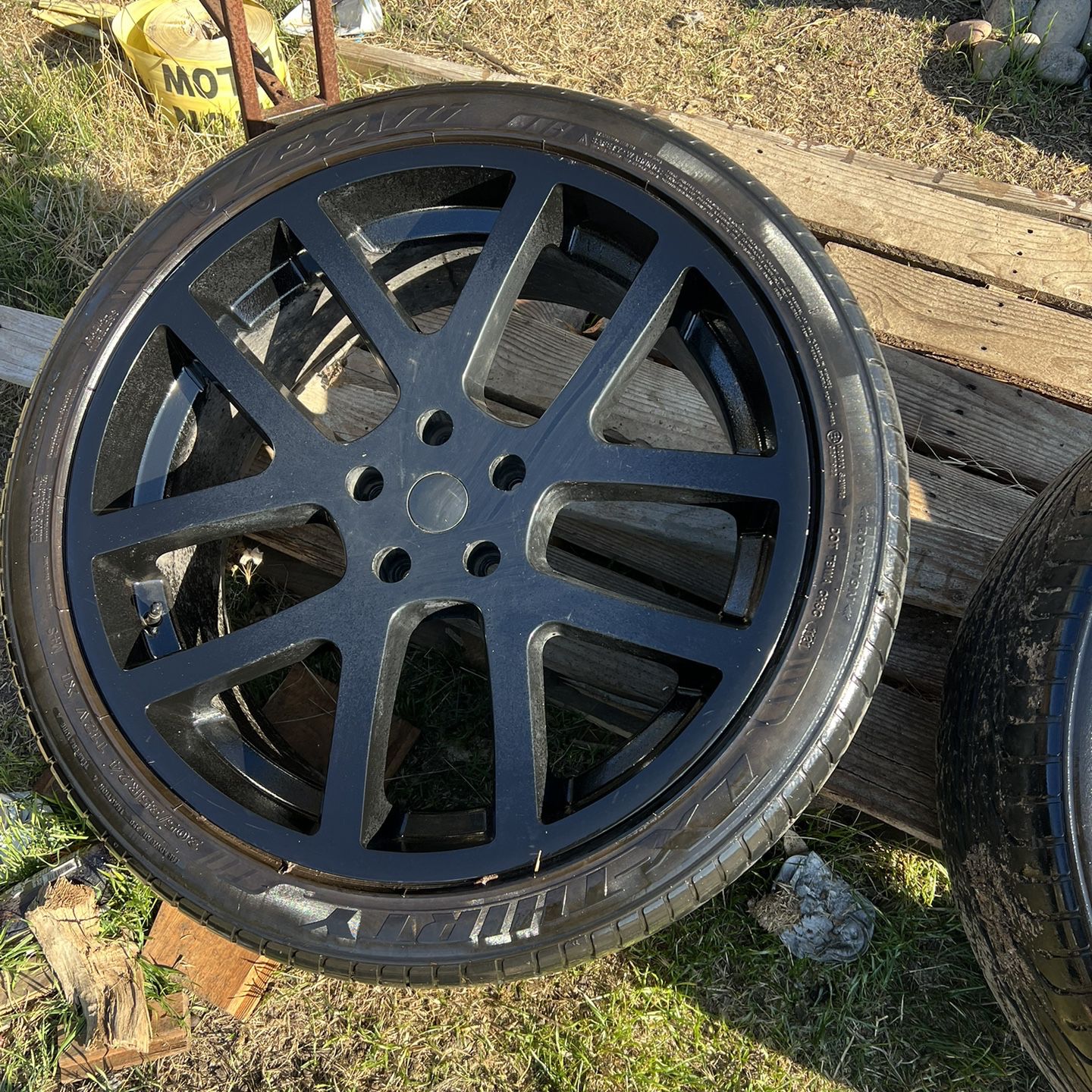 Tires And Wheels 