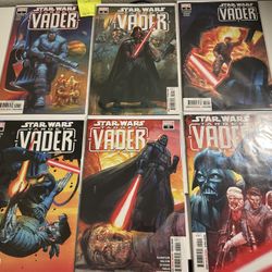 Target Vader Marvel Comics full 6 Issue Miniseries Star Wars VF-NM