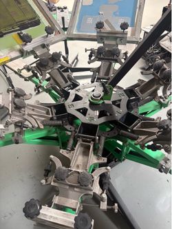 Multi-Station Screen Printing business