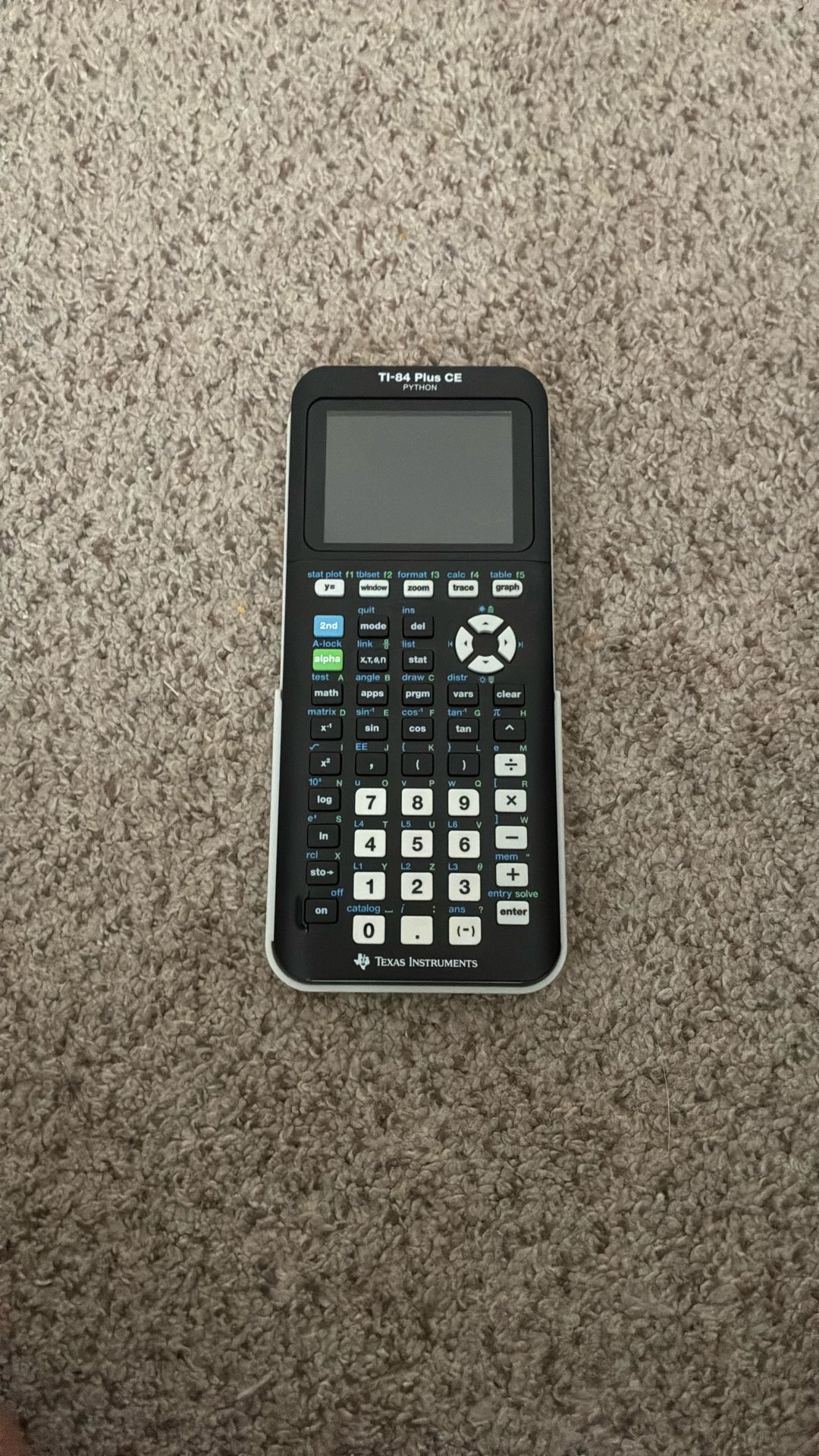TI 84 Plus CE Calculator 
