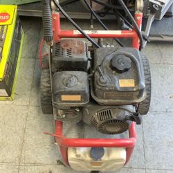 gas pressure washer 