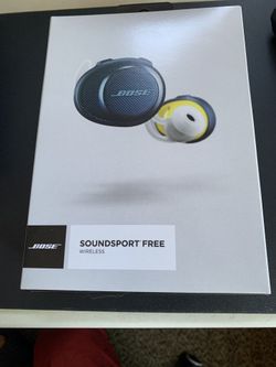 Bose Soundsport Free
