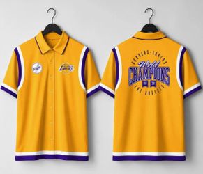 Dodgers Lakers Jacket Shirt