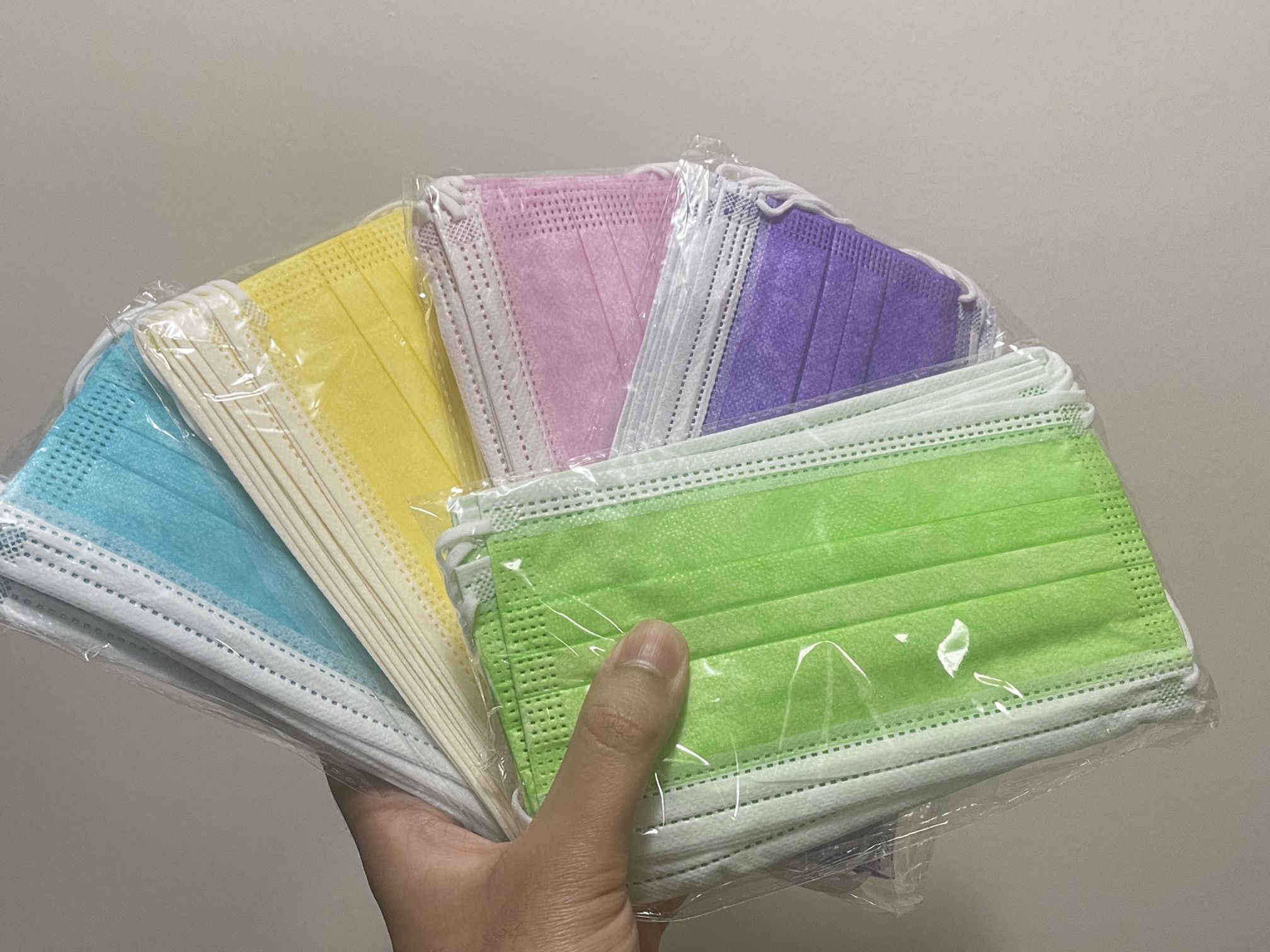Colorful Surgical Style Masks